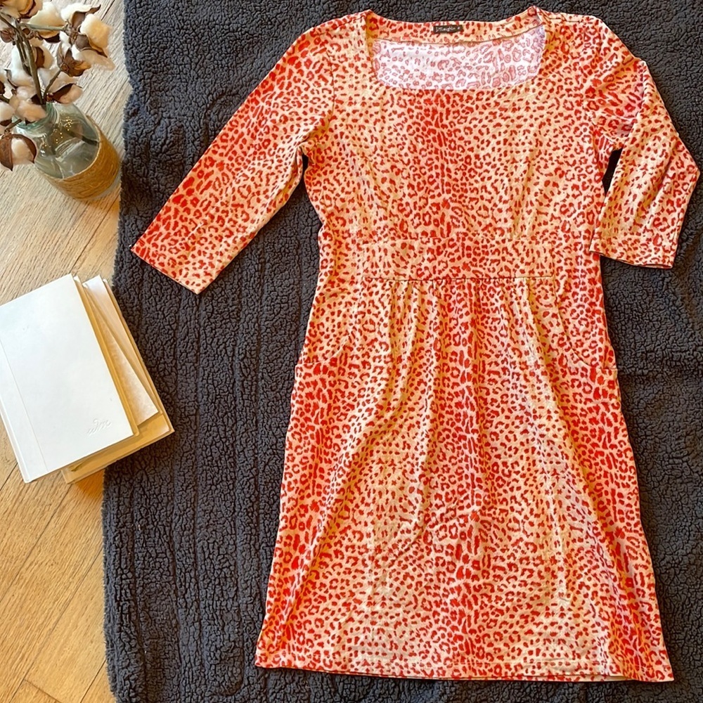 J. McLaughlin dress, orange, size Medium